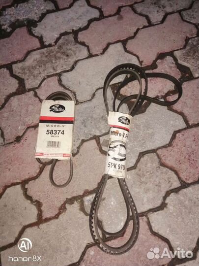 Продам ремни тойота, митсубиси