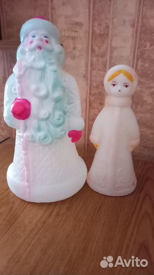 Дед Морозы+снегурочки СССР лоты