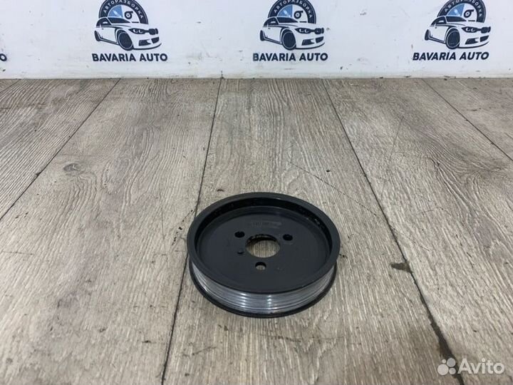 Шкив гидроусилителя Bmw X3 E83 N47D20A 16.07.2008