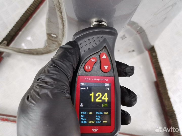 Крыло переднее левое для Honda Civic 8