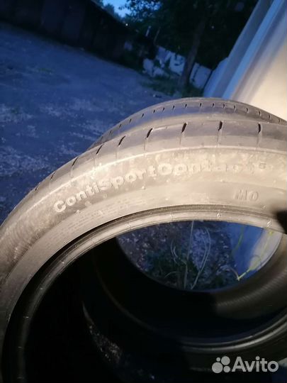 Continental ContiSportContact 5P35 R19 245/45 R19 200ZR