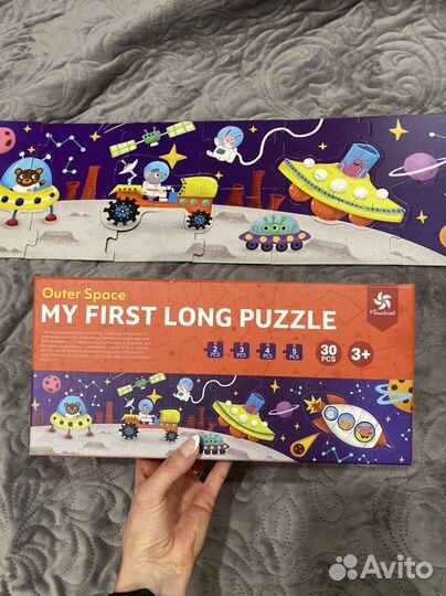 Детский паззл головоломка