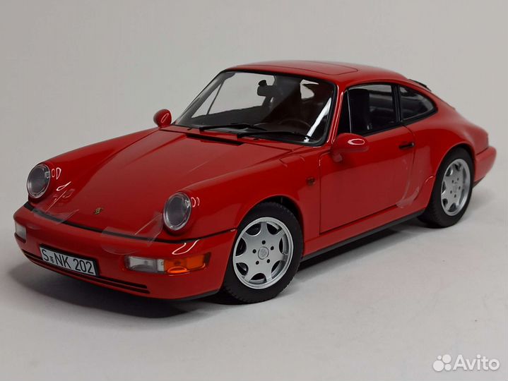 Porsche 911 (964) Carrera 2 1990 Norev 1:18