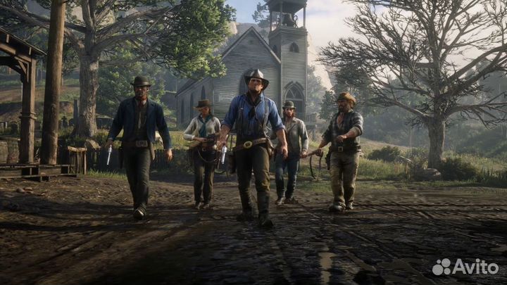 Red Dead Redemption 2 на Xbox игра