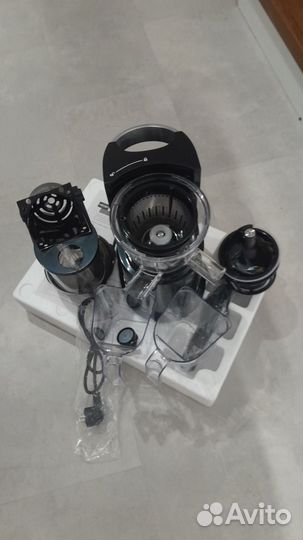 Соковыжималка шнековая