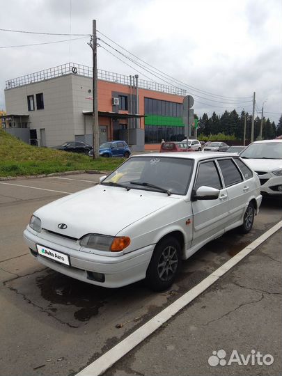 ВАЗ 2114 Samara 1.5 МТ, 2003, 220 000 км