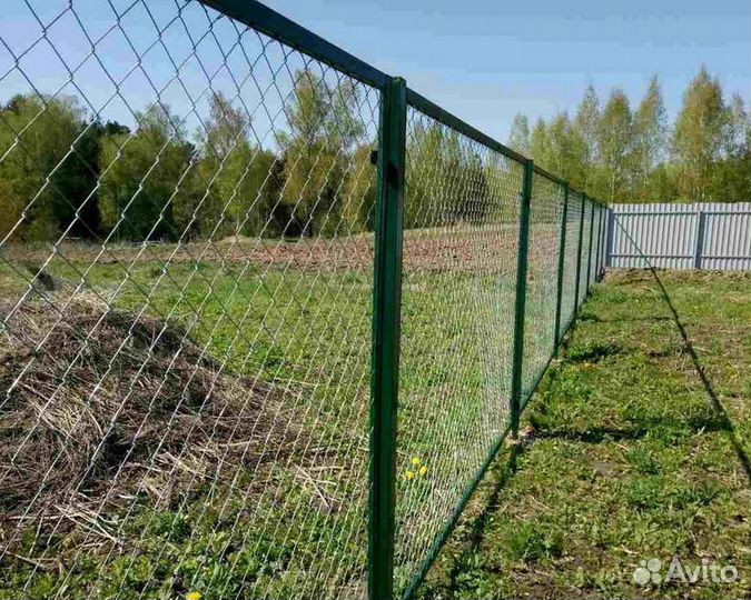 Забор под ключ