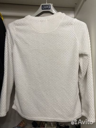 Домашний женский теплый костюм