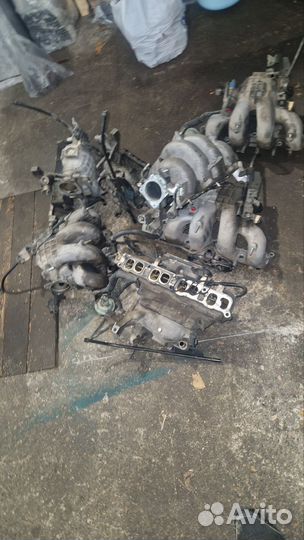 Впускной коллектор мазда cx-7 2.3 turbo l3vdt