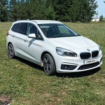 BMW 2 серия Gran Tourer 1.5 AT, 2016, 89 000 км, с пробегом, цена 2 050 000 руб.