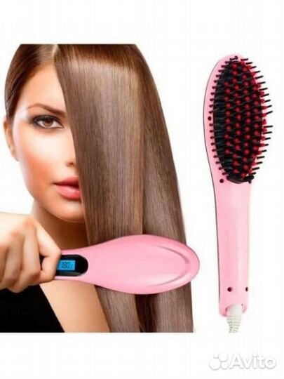 Расческа-выпрямитель новая