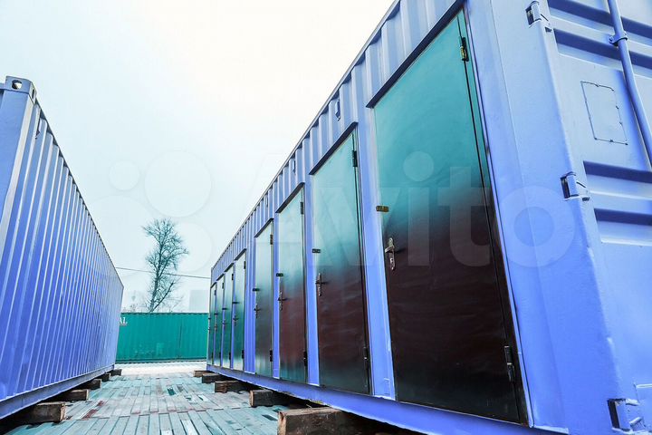 Аренда контейнера под хранение