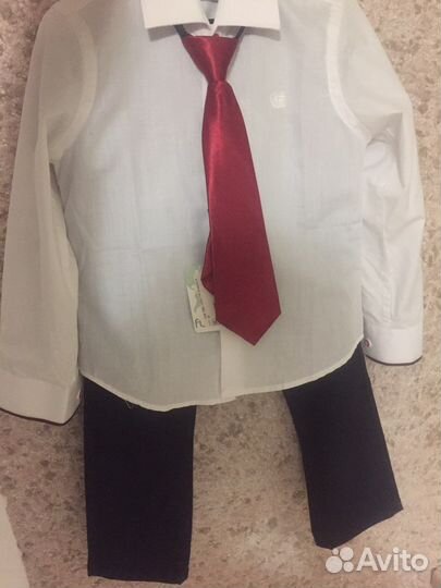 Рубашка и штаны для мальчика 3-5 лет