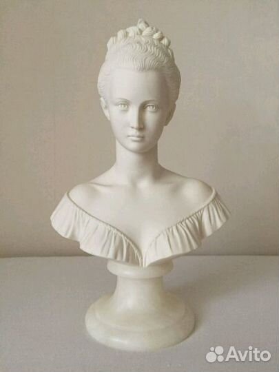 Бюст винтаж A.Giannelli