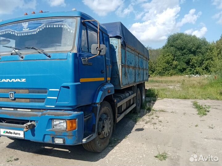 КАМАЗ 65117, 2015