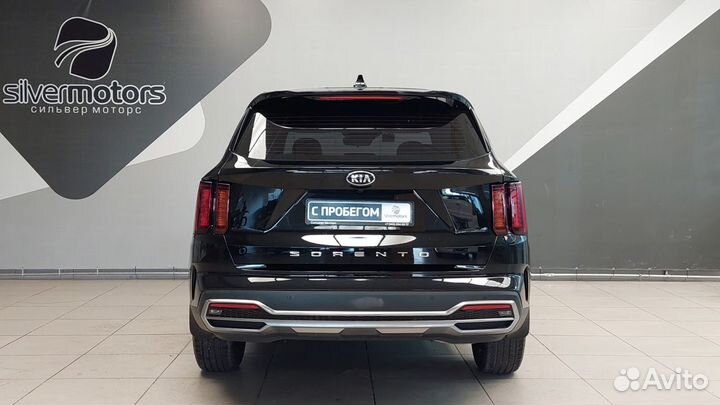 Kia Sorento 2.2 AMT, 2021, 21 000 км