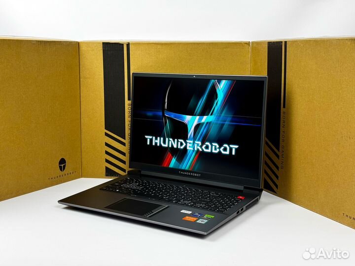 Новые игровые Thunderobot i9-13900HX/RTX4060/2.5K