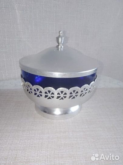 Вазочка-конфетница СССР