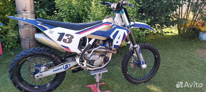 Avantis 300 pro EFI на подвеске ARS