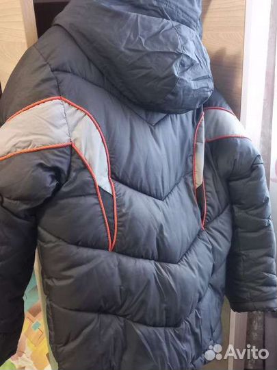 Куртка зимняя
