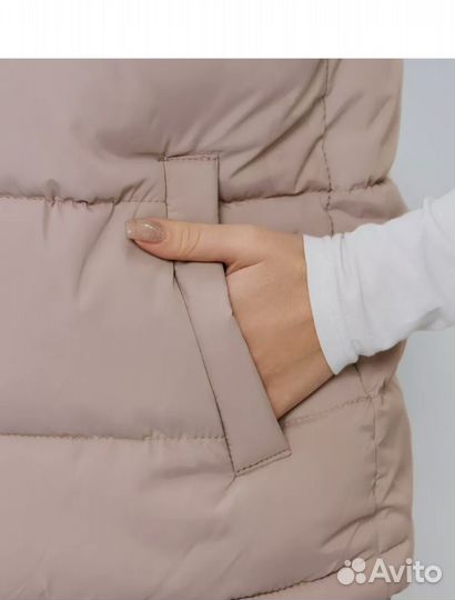 Жилетка женская утепленная