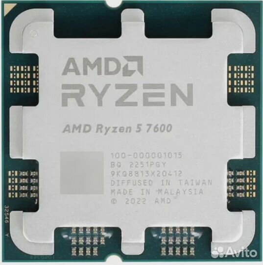 Игровой пк ryzen 5 7600