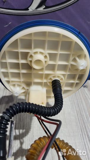 Бензонасос Топливный насос hyundai IX35