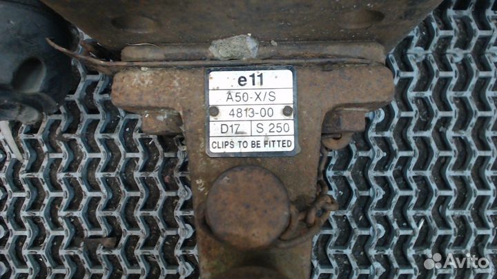 Прицепное устройство Fiat Ducato, 2005