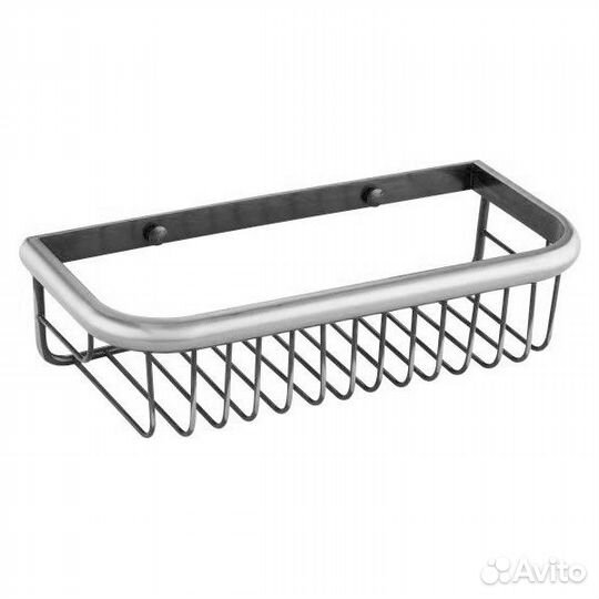 Полка корзина ZorG SL AZR U-1 SL Серебро