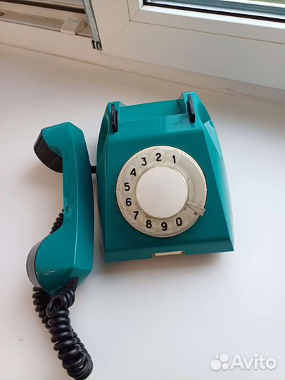 Дисковый телефон