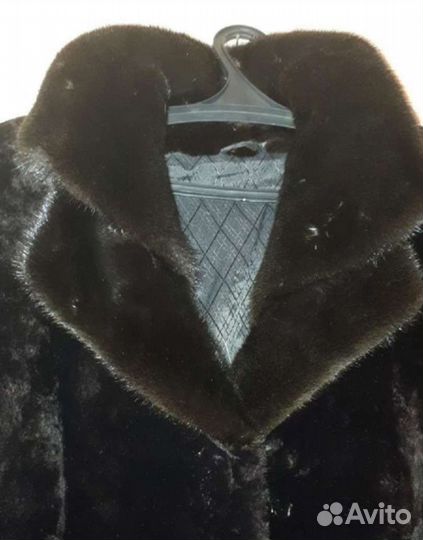 Шуба мутоновая