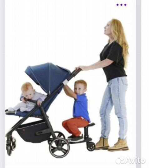 Подножка для коляски для второго ребёнка
