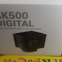 Охлаждение процессора Deepcool ak500 digital