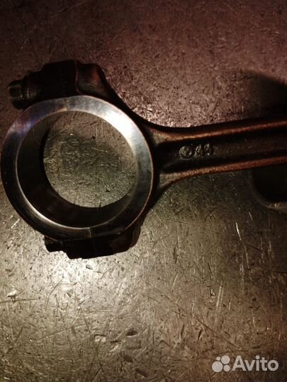 Комплект блок-поршни Mercury 15 hp 2такный