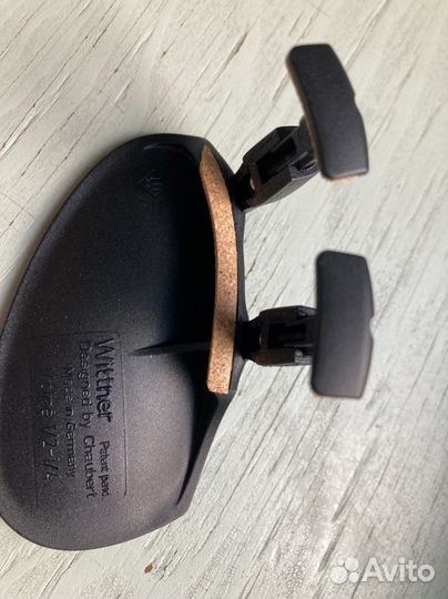 Подбородник wittner 1/2 -1/4 для скрипки