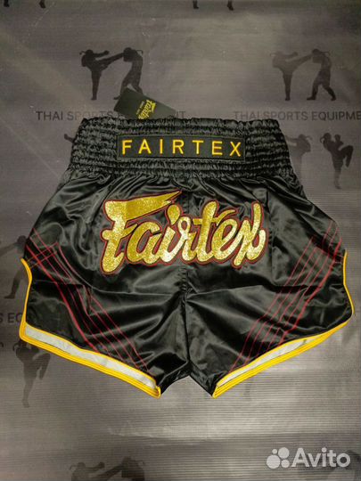 Шорты для тайского бокса Fairtex из Таиланда