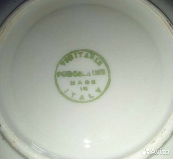 Итальянский кофейный сервиз на 6 персон