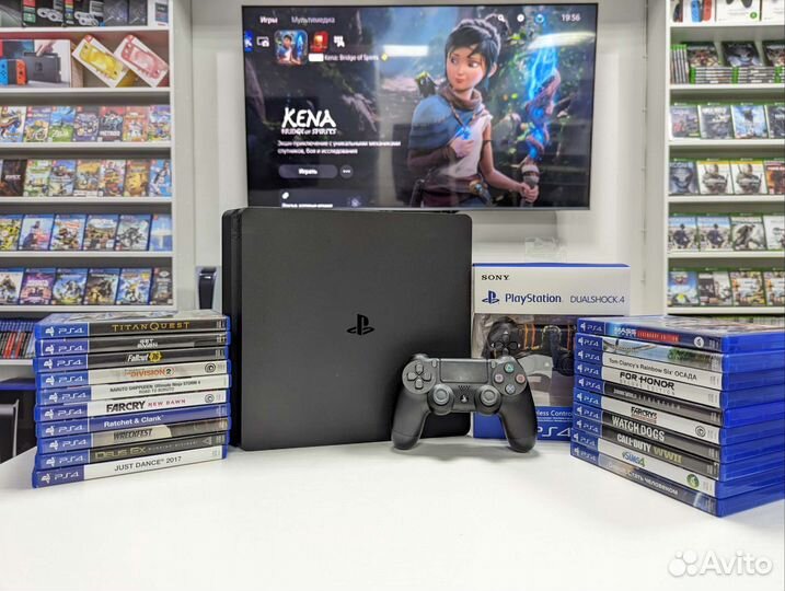 Sony PlayStation 4 Slim