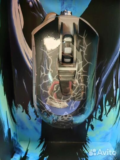 Компьютерная мышь Оклик 719G underworld