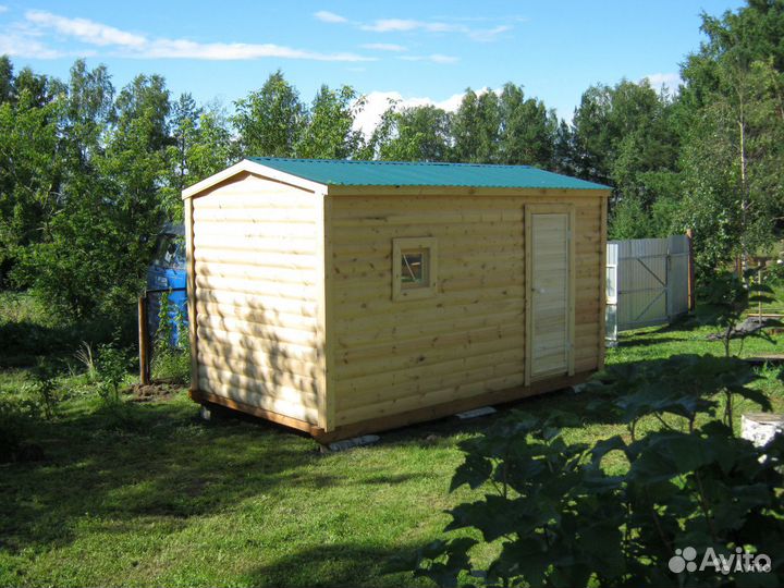 Баня из бруса 