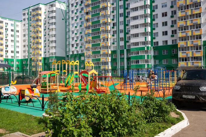 3-к. квартира, 78,7 м², 12/15 эт.