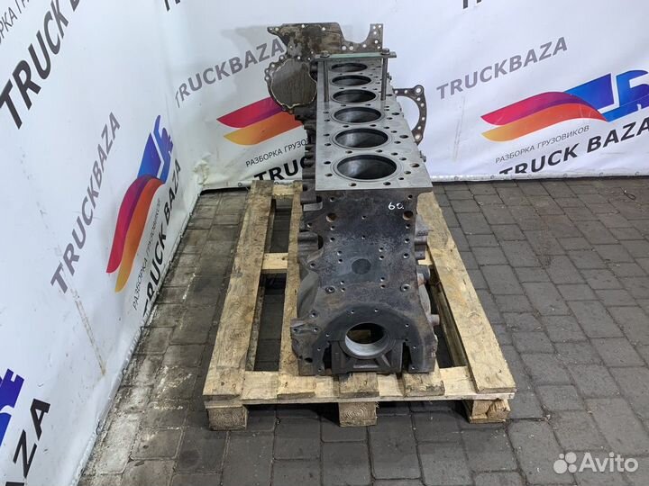 Блок цилиндров D13K 420 л.с. Volvo FH