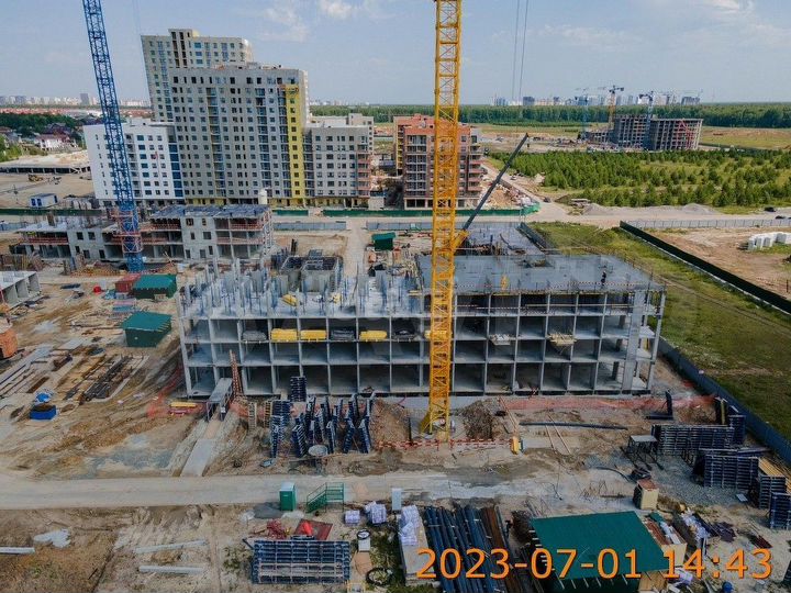 2-к. квартира, 58 м², 13/16 эт.