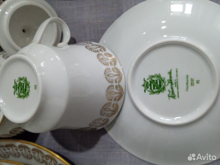 Чайный сервиз Weimar Германия