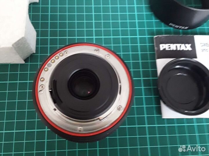 Pentax DA 50-200mm F 4-5,6 WR