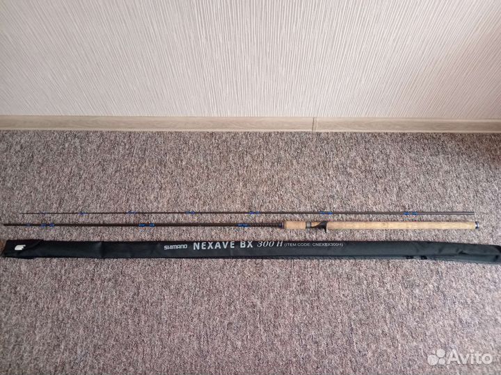 Shimano nexave bx 300h casting