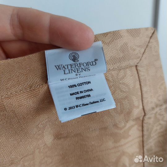 Салфетки сервировочные, хлопок, оригинал