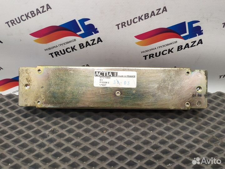 Блок управления отопителем