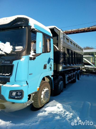 Самосвал 35 м³ Shacman X5000, 2024