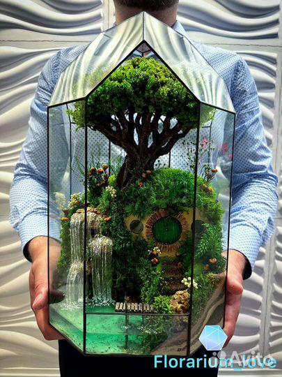 Флорариум с деревом